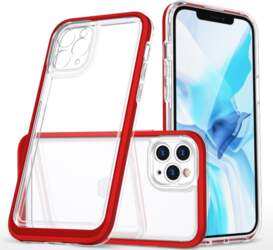 Clear 3in1 Case for iPhone 11