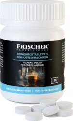 Frischer coffee machine cleaning tablets 30