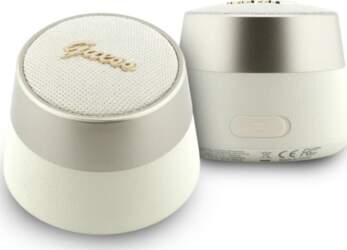 Guess 5W Script Metal Logo Bluetooth