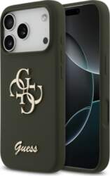 Guess Silicone Big 4G Script Case