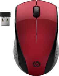 HP Wireless Mouse 220 (Sunset Red)