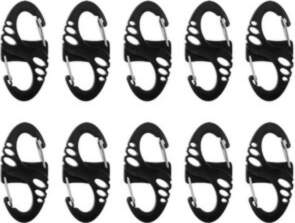 Mil-Tec S-Hook snap hook set -