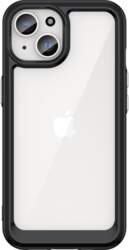 Reinforced case with flexible frame for