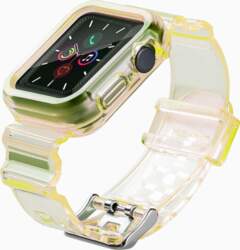 Silicone Band Strap Bracelet Case Strap