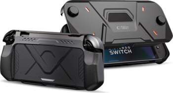 Tech-Protect Carbonox Case for Nintendo Switch
