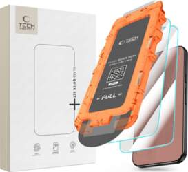 Tech-Protect Quick Set+ 2-Pack Tempered Glass