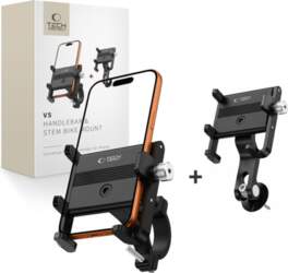Tech-Protect V5 Handlebar Mount - Black
