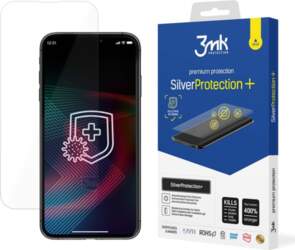 3mk Silver Protection+ Antibacterial Screen Protector