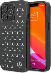Mercedes Silver Stars Pattern Case for