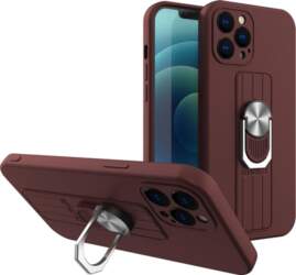 Ring Case silicone case with finger