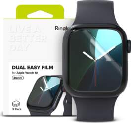 Ringke Dual Easy 3-pack protective foil