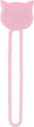 Silicone cable reel - pink