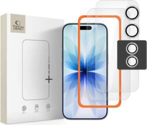 Tech-Protect Easy Set+ 3-pack tempered glass