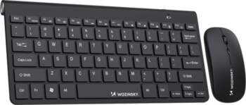 Wozinsky Wireless Keyboard + Compact Mouse
