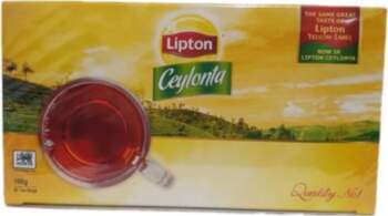 Tēja LIPTON 50*2g.