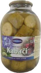 KABAČI marinēti 3L