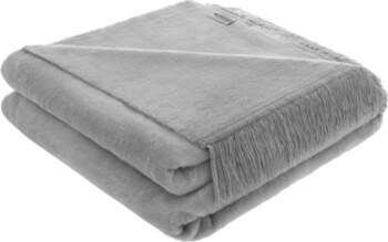 COZY cotton plaid - Light gray