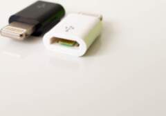Adapteris iPhone Lightning uz Samsung Micro
