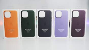 IPhone 13 Pro Max Leather Case