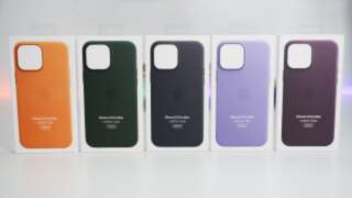 IPhone 13 Pro Max Leather Case