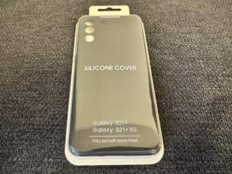 Samsung S21 Plus oriģinālais silikona vāciņš