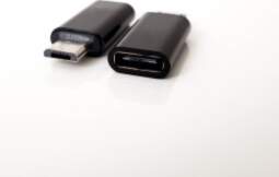 Pāreja Samsung Micro USB uz USB