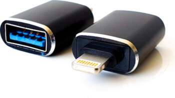 Adapteris iPhone Lightning uz USB Type-A