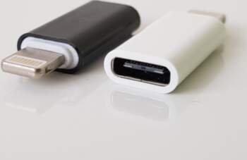 Adapteris iPhone Lightning uz Samsung USB