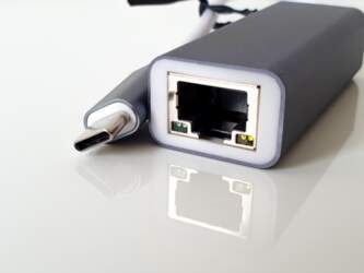 ENET adapters uz USB Type-C
