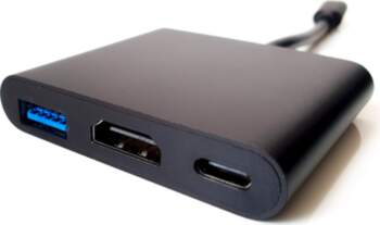IPhone iPad HDMI adapteris ar Type-C