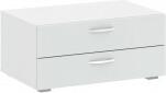Intermeble Kumode BASIC 2S, Balts