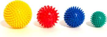 Exercise ball "hedgehogs" set