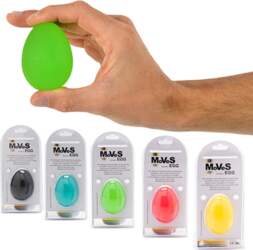 Compressible gel egg Green - medium