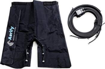 AERIFY lymphatic drainage shorts (without system)