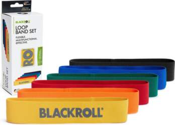 Resistance rubber set BLACKROLL LOOP BAND
