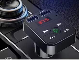 Transmiteris - modulators automašīnai, ar bluetooth