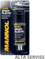 Divkomponentu līme plastmasai Mannol 9904 Epoxy-Plastic