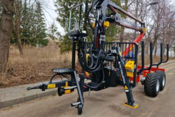 FTG/Källefall Operator platform with ladder