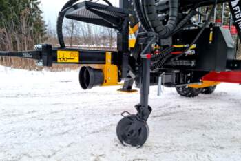 FTG/Källefall Adjustable parking wheel