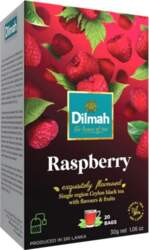 Dilmah Raspberry Tea Ceilonas melnā tēja