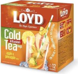 Loyd Cold Infusion Tea Apple &