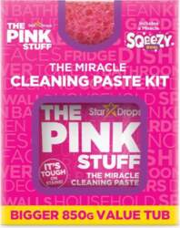 The Pink Stuff Cleaning Paste Kit