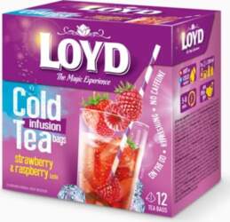 Loyd Cold Infusion Tea Strawberry &