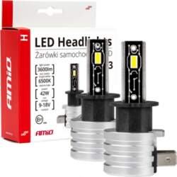 LED  auto  spuldzes  H-mini  Series  H3