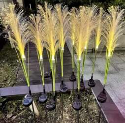 SUNARI  Solar  Lamp  LED  FLS-81  grass
