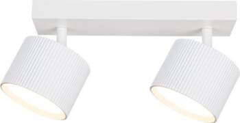 2xGX53  LED  Orbin  sienas  lampa ,  balta
