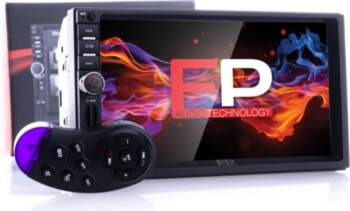 EPCR02P AUTO RADIO 7" GPS , USB