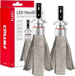 LED auto spuldzes FLEX+ Series H7/H18