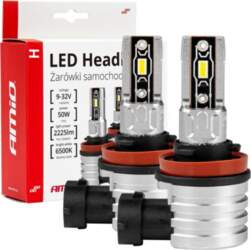 LED  auto  spuldzes  H-mini  sērija  H8/H9/H11/H16