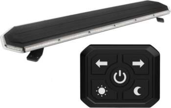 LED  bākuguns  panelis  614mm  R10  R65